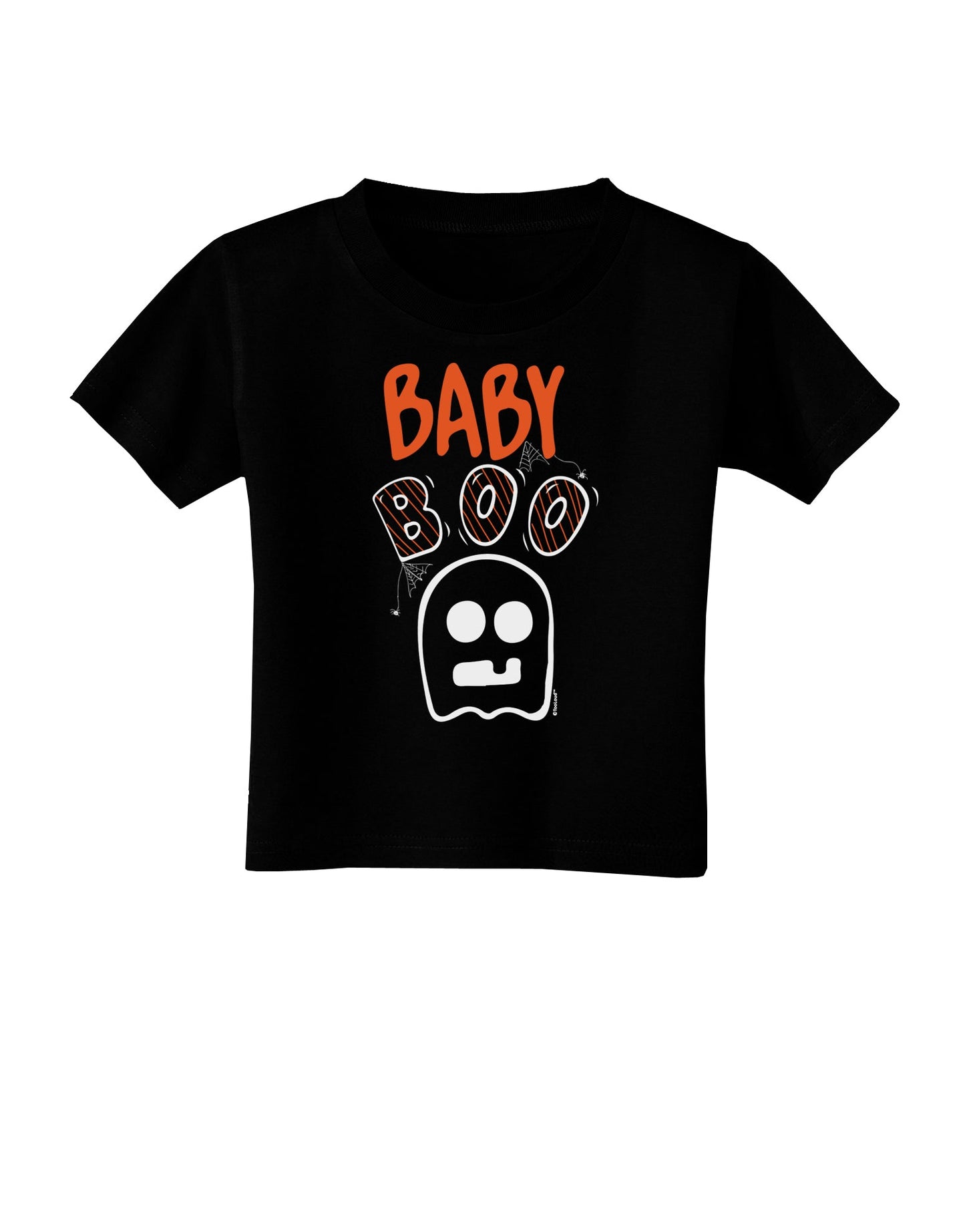 Baby Boo Ghostie Toddler T-Shirt-Toddler T-shirt-TooLoud-Black-2T-Davson Sales