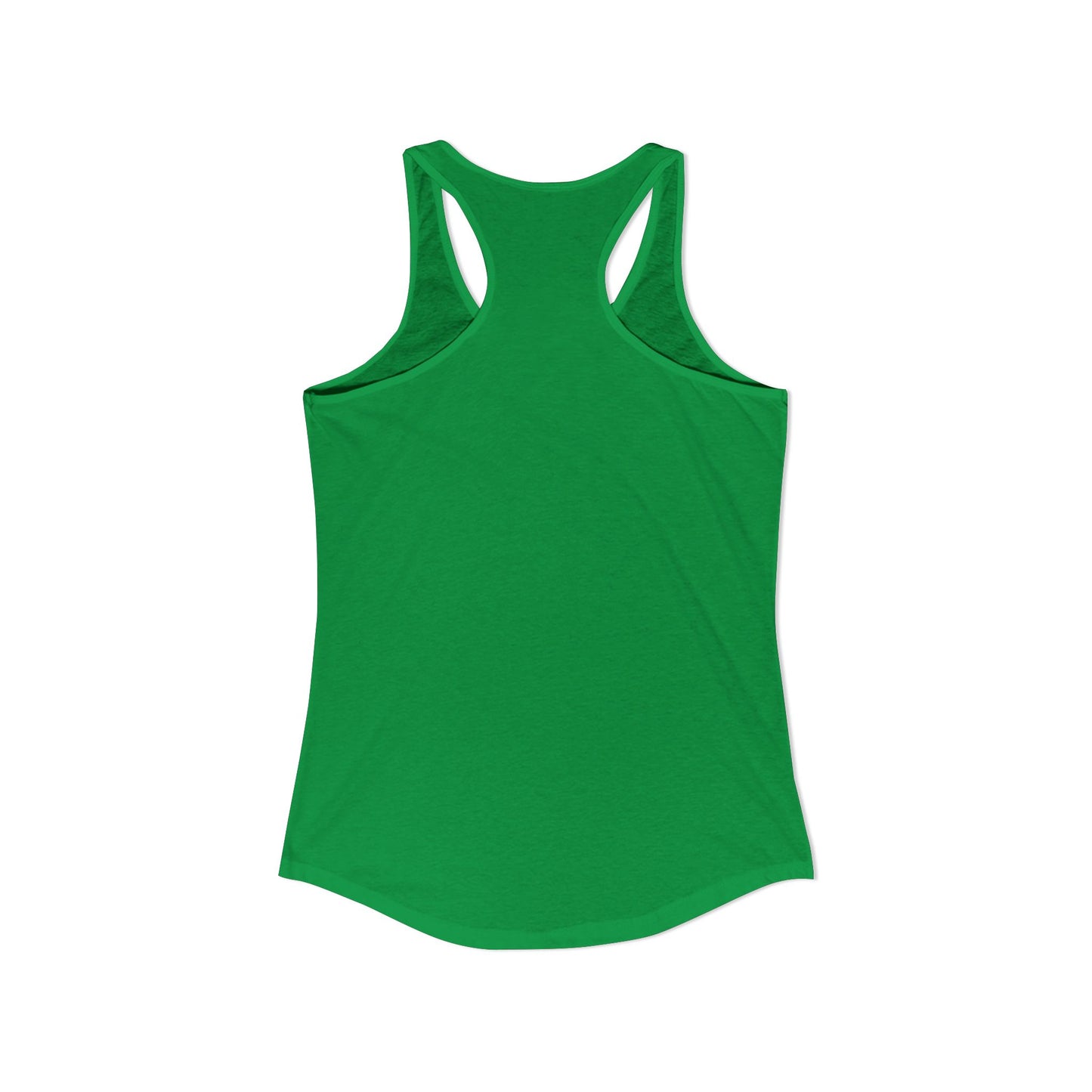 TooLoud Yeah No Don't Put Me Down For Cardio Womens Racerback Tank Top