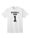 Baseball Mom Jersey Adult T-Shirt-unisex t-shirt-TooLoud-White-Small-Davson Sales