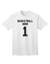 Basketball Mom Jersey Adult T-Shirt-unisex t-shirt-TooLoud-White-Small-Davson Sales