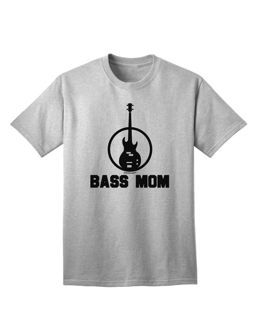 Bass Mom - Mother's Day Design Adult T-Shirt-unisex t-shirt-TooLoud-White-Small-Davson Sales