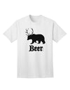 Beer Animal Adult T-Shirt-unisex t-shirt-TooLoud-White-Small-Davson Sales