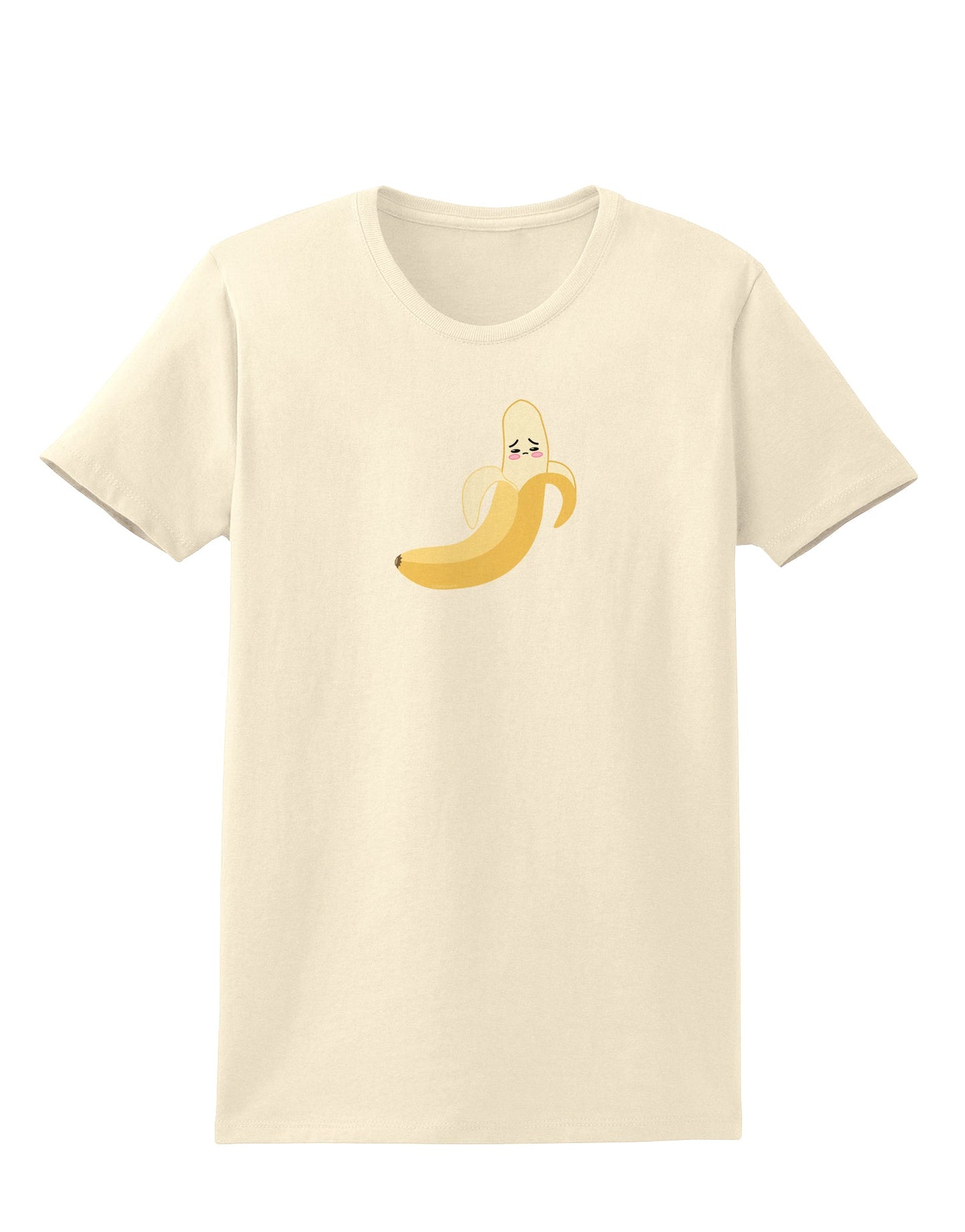 Ben Banana Womens T-Shirt-Womens T-Shirt-TooLoud-Natural-X-Small-Davson Sales