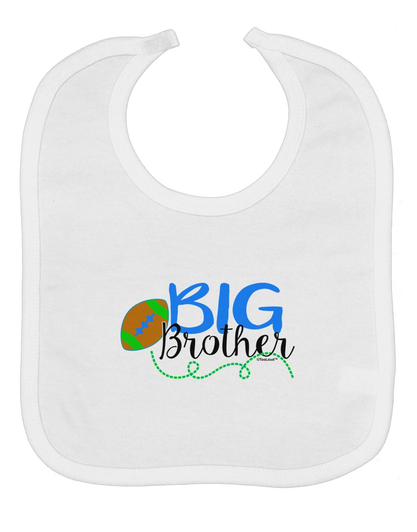 Big Brother Baby Bib