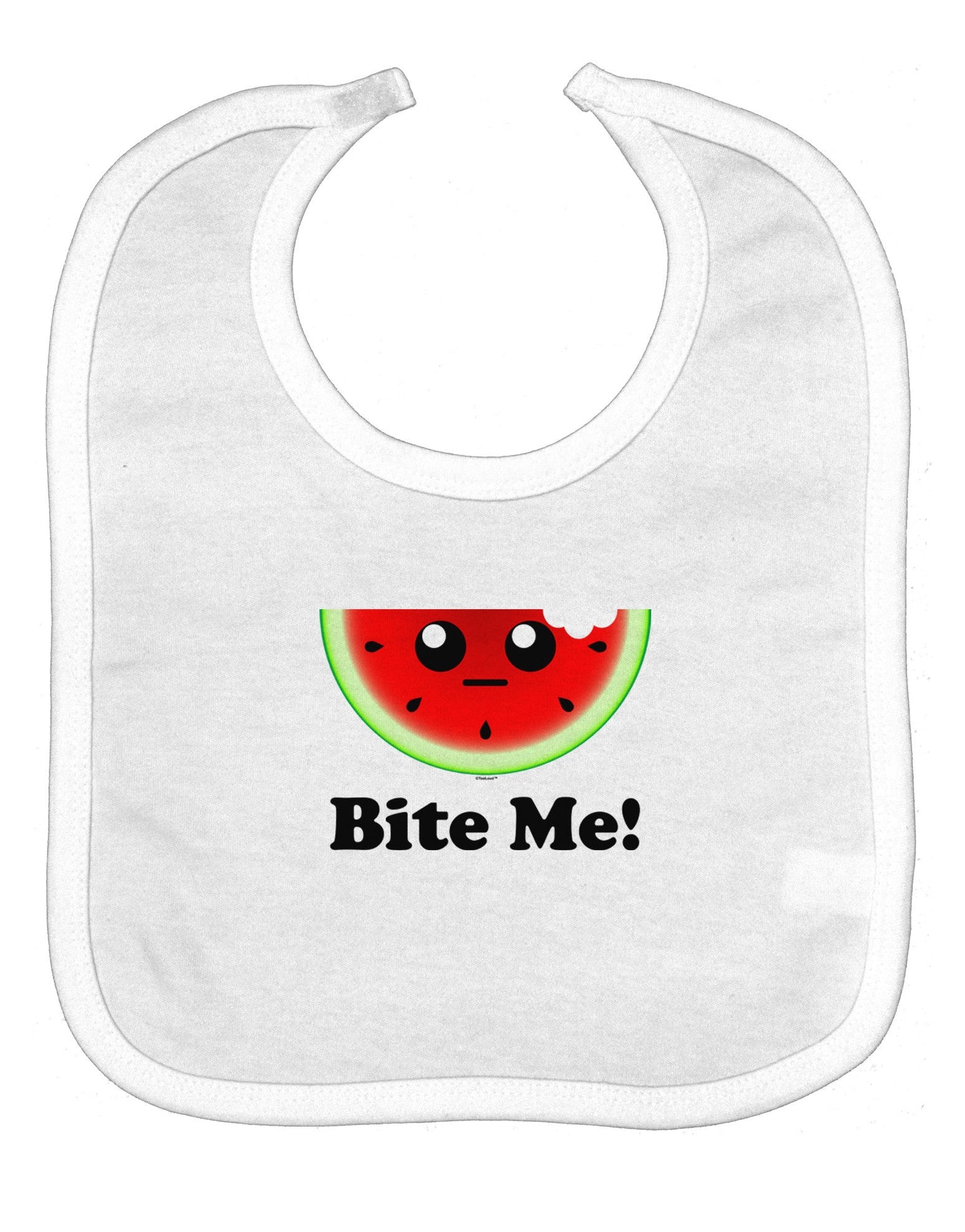 Bite Me Baby Bib