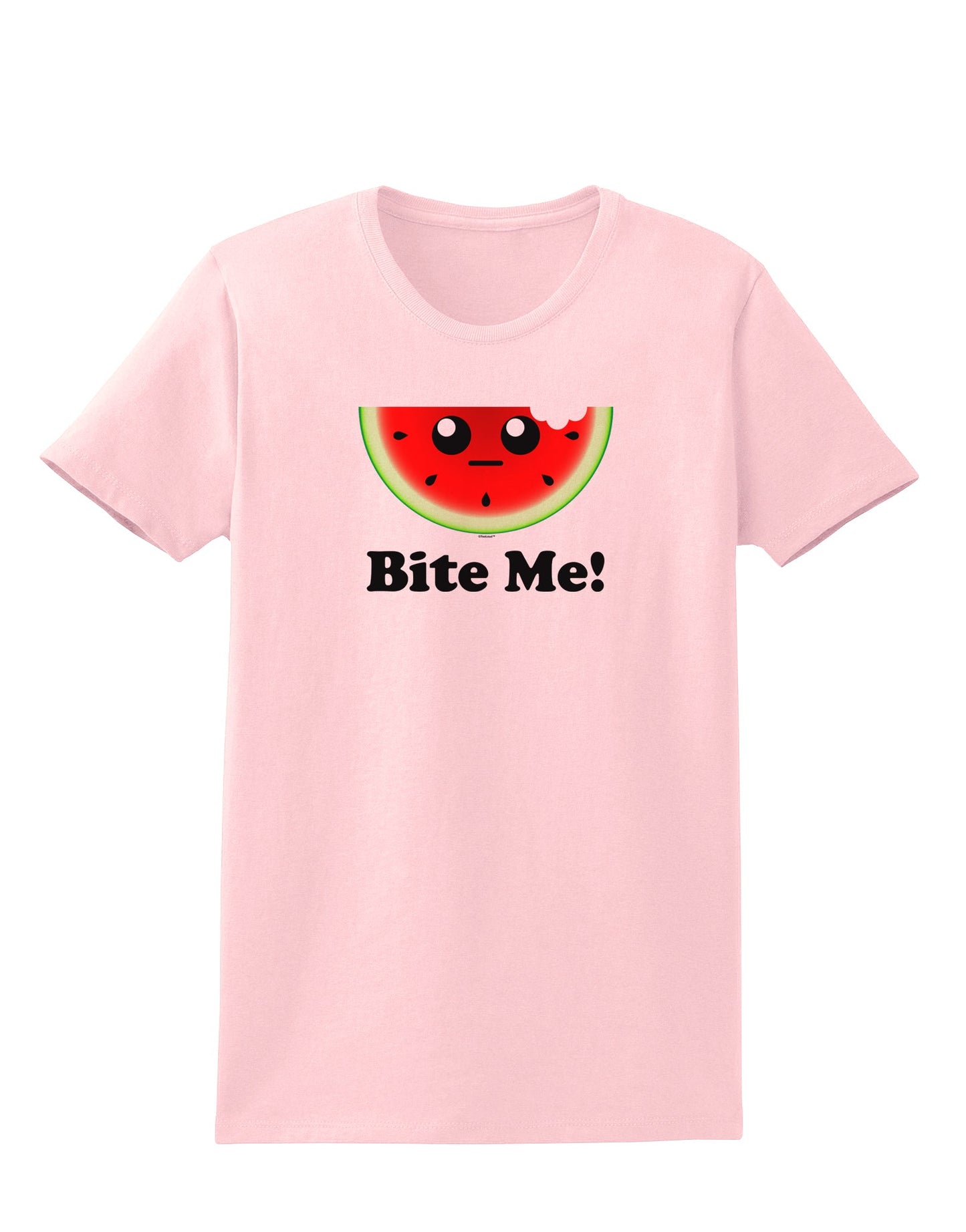 Bite Me Womens T-Shirt-Womens T-Shirt-TooLoud-PalePink-X-Small-Davson Sales
