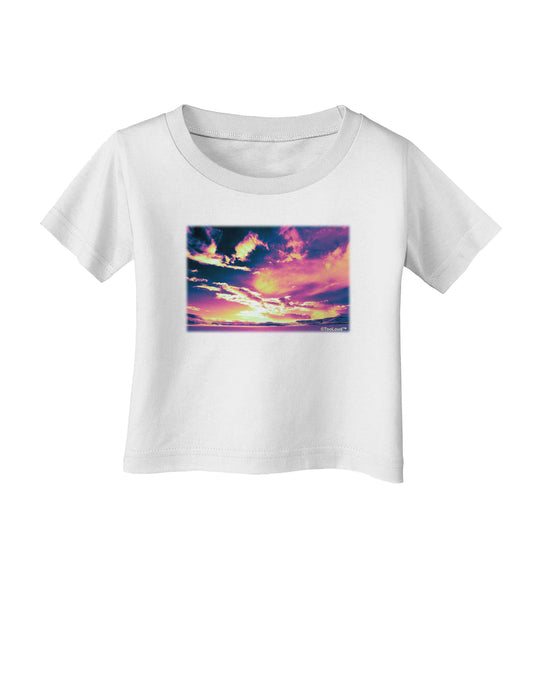 Blue Mesa Reservoir Surreal Infant T-Shirt-Infant T-Shirt-TooLoud-White-06-Months-Davson Sales