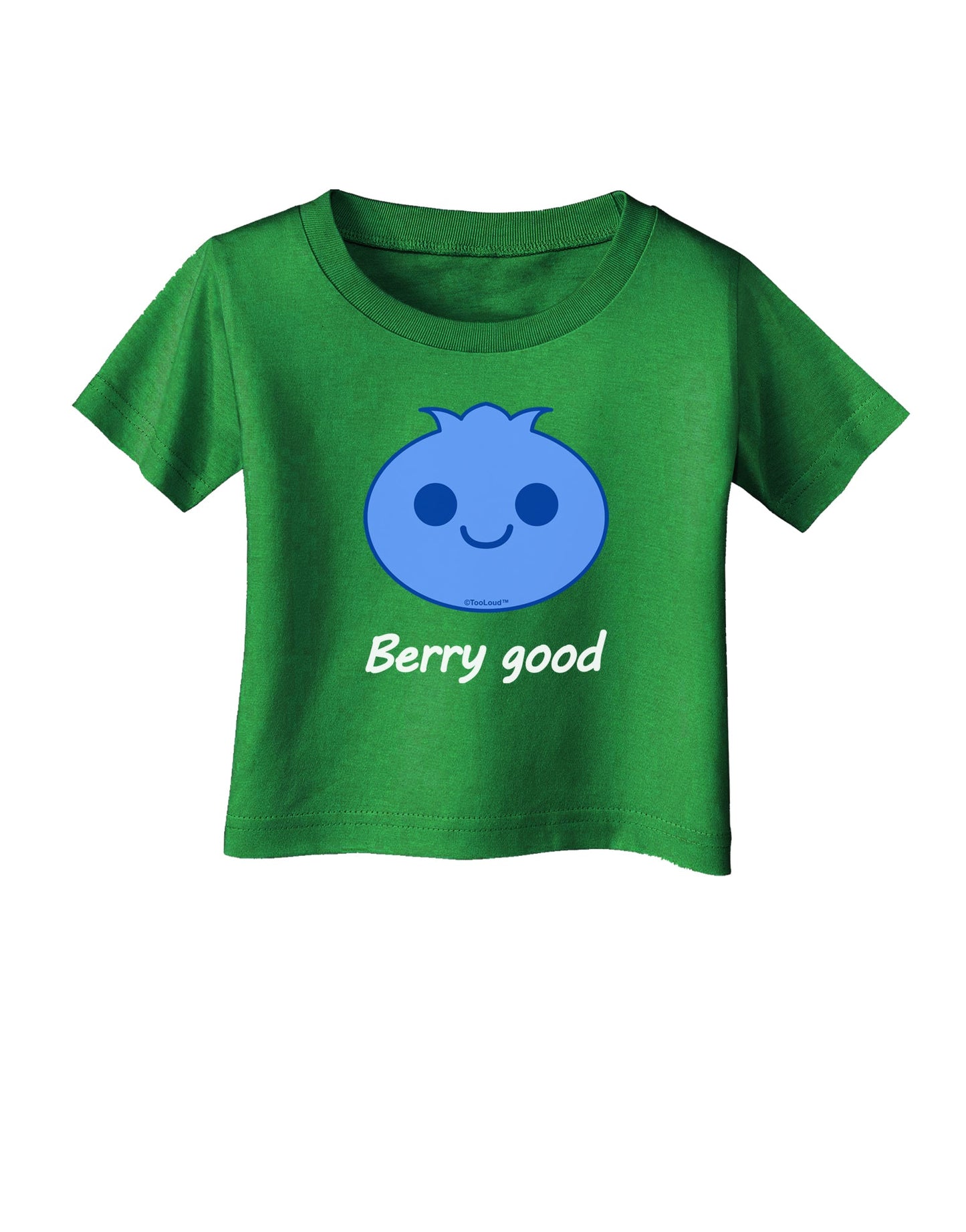 Blueberry - Berry Good Infant T-Shirt Dark-Infant T-Shirt-TooLoud-Royal-Blue-06-Months-Davson Sales