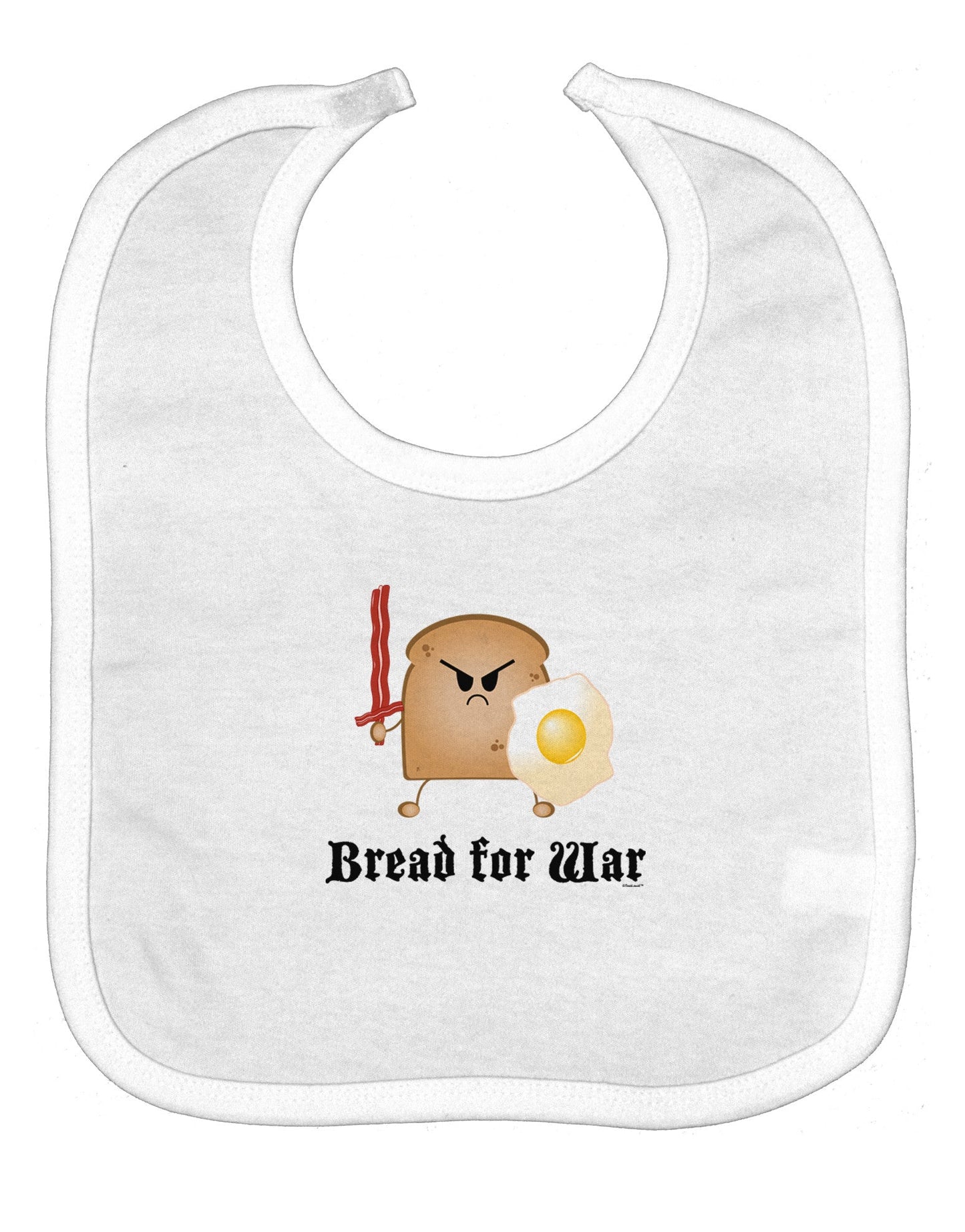 Bread for War Baby Bib