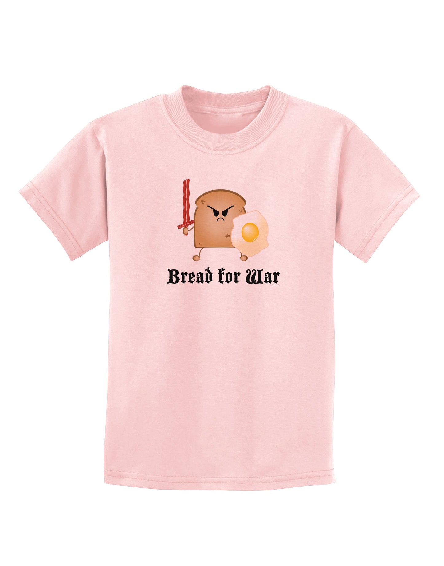 Bread for War Childrens T-Shirt-Childrens T-Shirt-TooLoud-PalePink-X-Small-Davson Sales