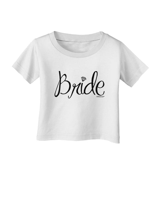 Bride Design - Diamond Infant T-Shirt-Infant T-Shirt-TooLoud-White-06-Months-Davson Sales