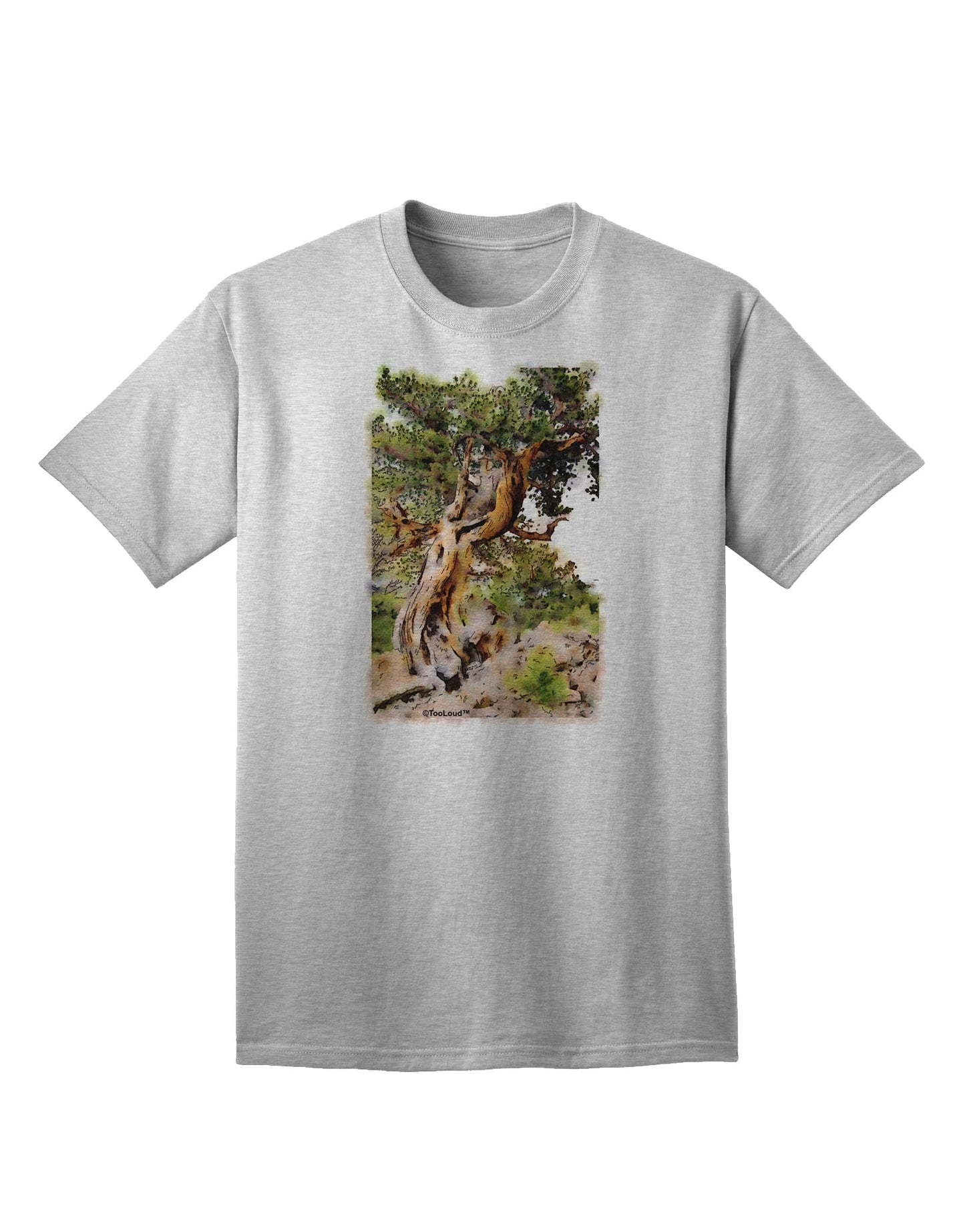 Bristlecone Pines Adult T-Shirt-unisex t-shirt-TooLoud-AshGray-Small-Davson Sales