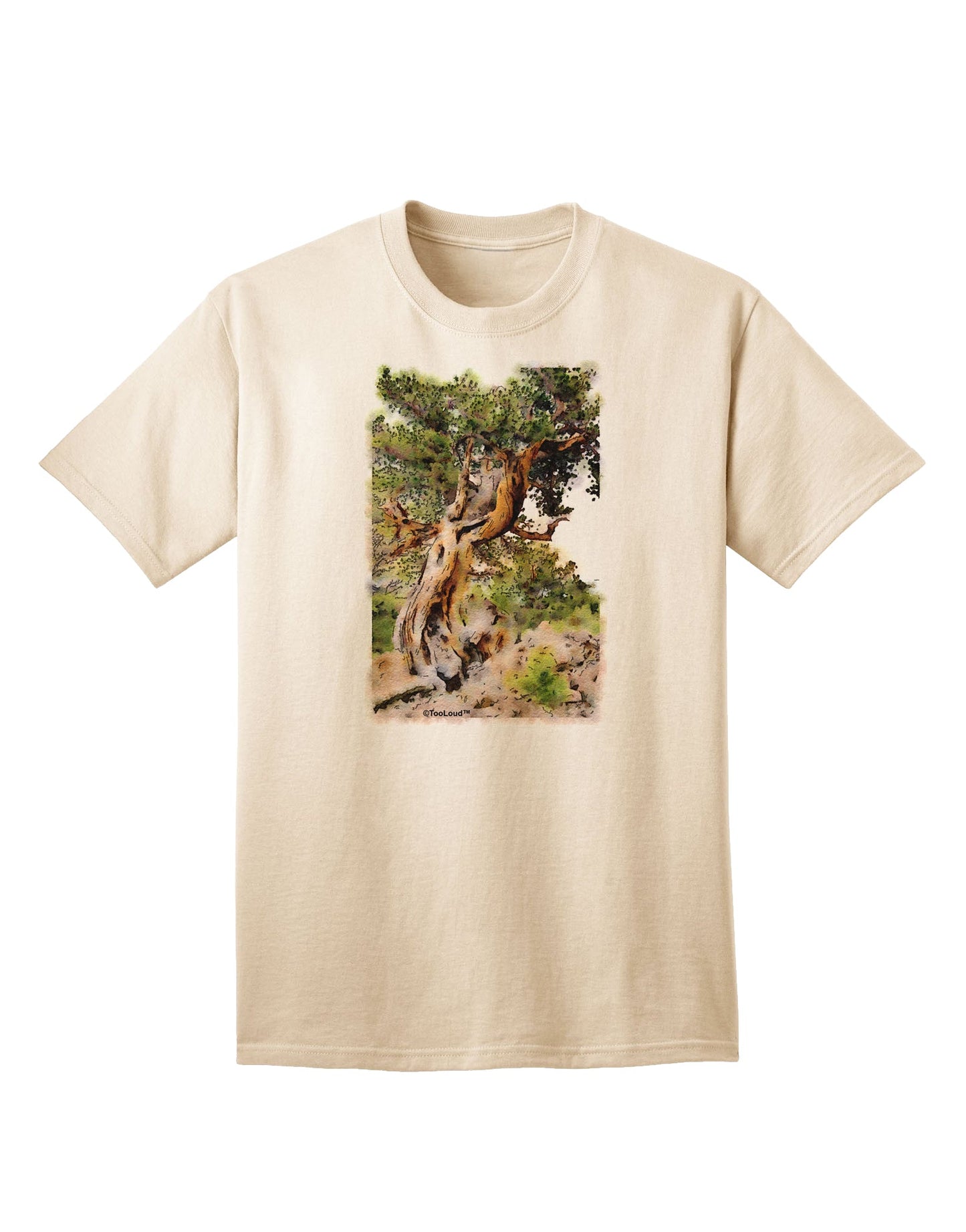 Bristlecone Pines Adult T-Shirt-unisex t-shirt-TooLoud-Natural-Small-Davson Sales
