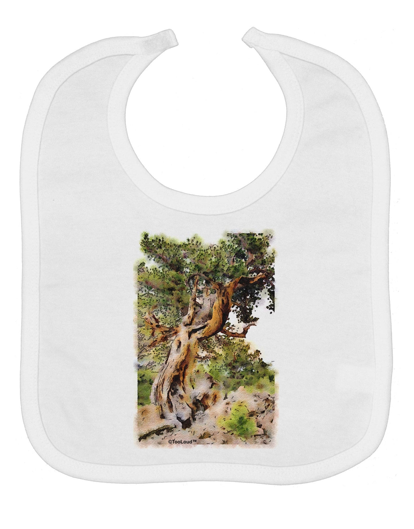 Bristlecone Pines Baby Bib