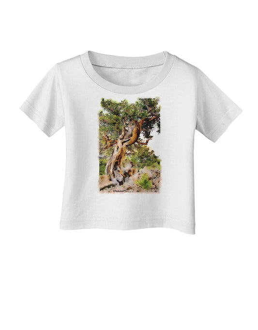 Bristlecone Pines Infant T-Shirt-Infant T-Shirt-TooLoud-White-06-Months-Davson Sales