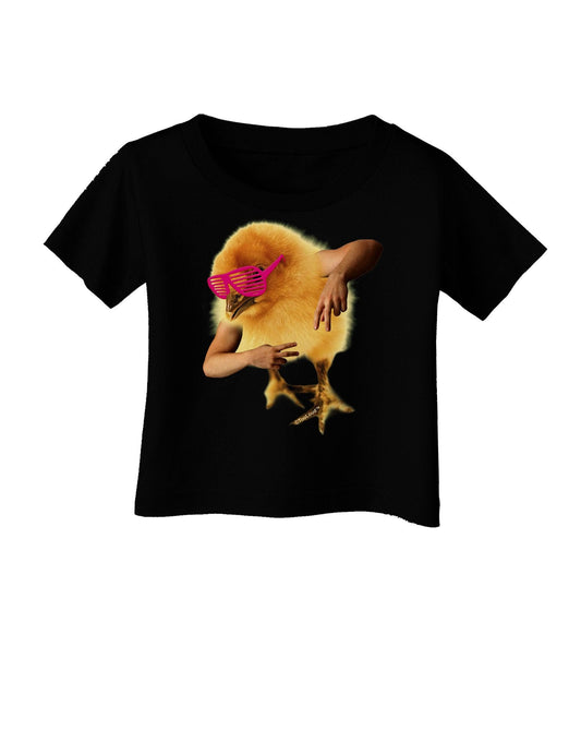 Bro Chick Infant T-Shirt Dark-Infant T-Shirt-TooLoud-Black-18-Months-Davson Sales