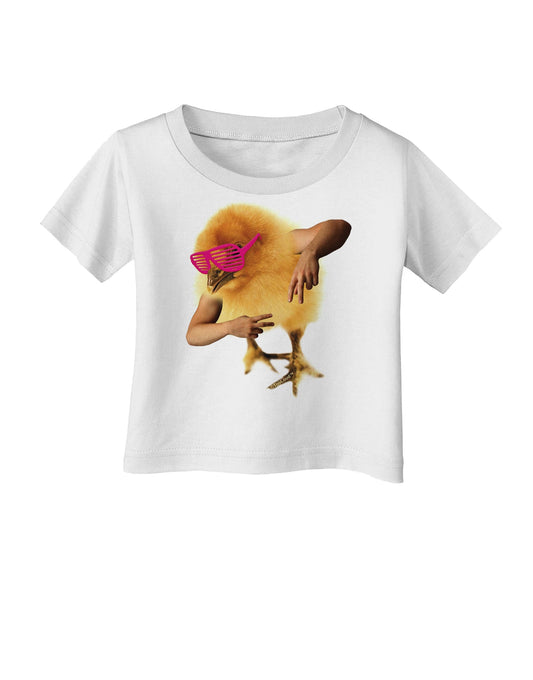 Bro Chick Infant T-Shirt-Infant T-Shirt-TooLoud-White-06-Months-Davson Sales