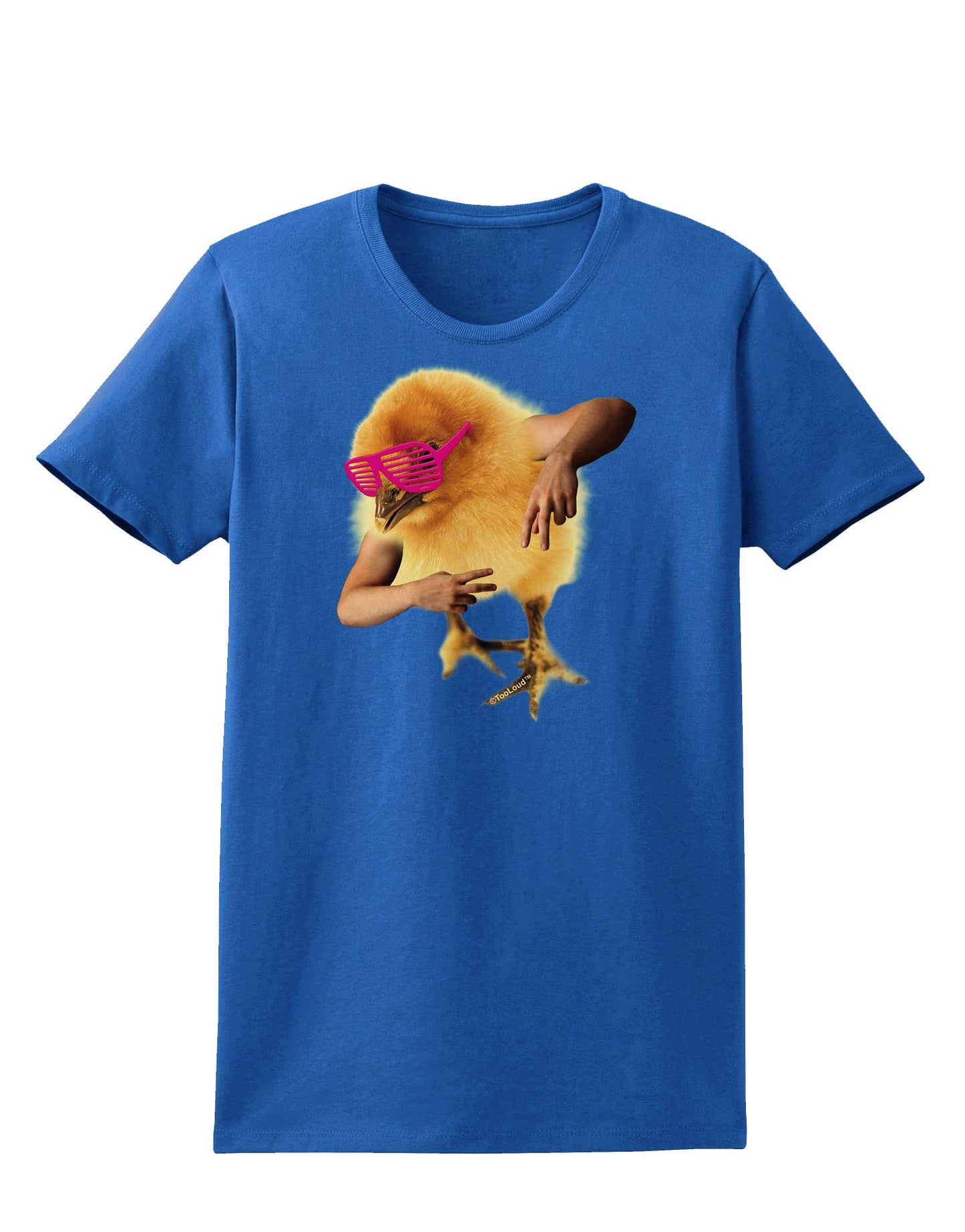 Bro Chick Womens Dark T-Shirt-Womens T-Shirt-TooLoud-Royal-Blue-X-Small-Davson Sales
