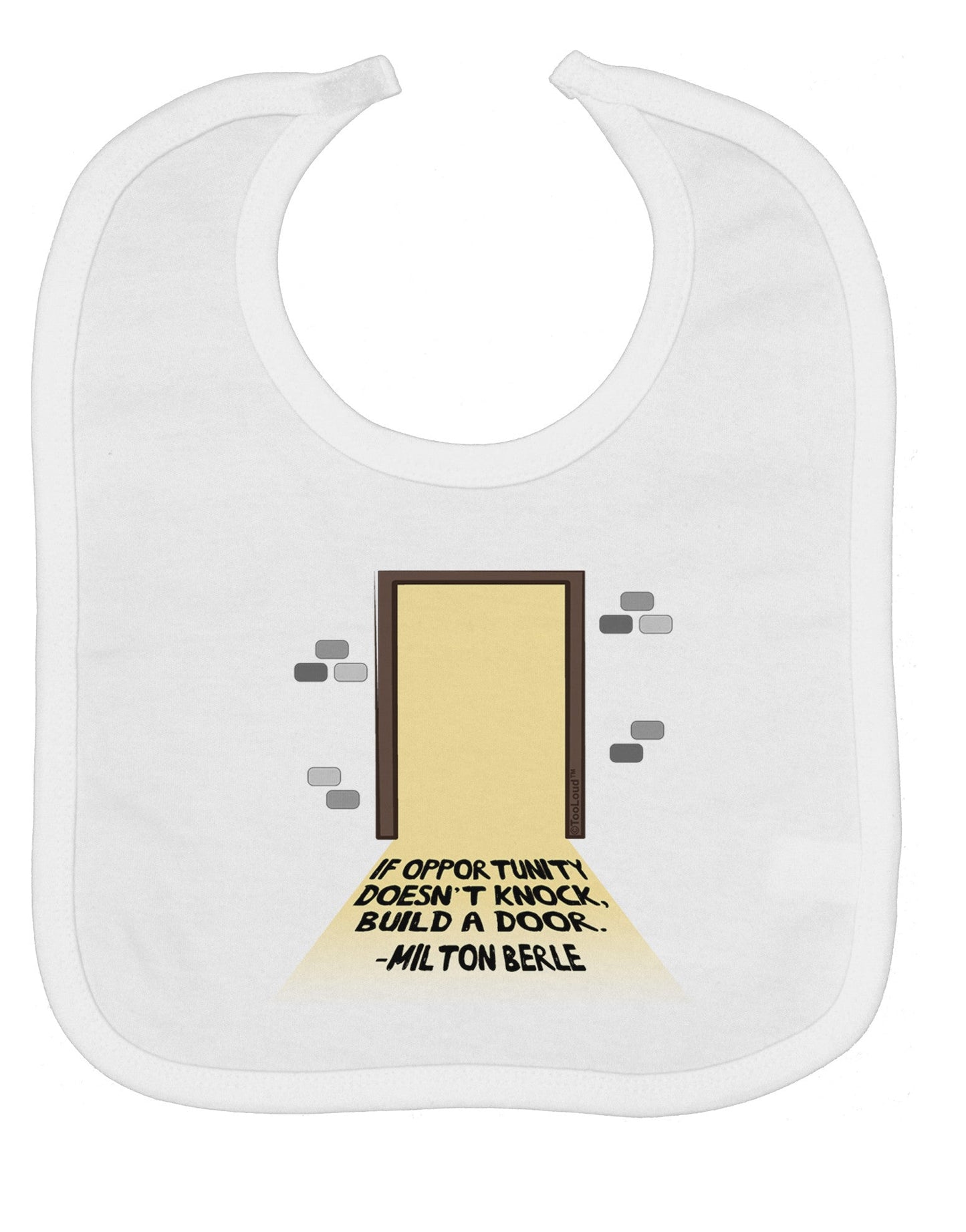 Build A Door Baby Bib