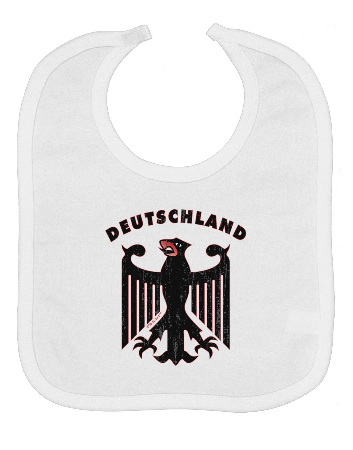 Bundeswehr Logo Deutschland Baby Bib