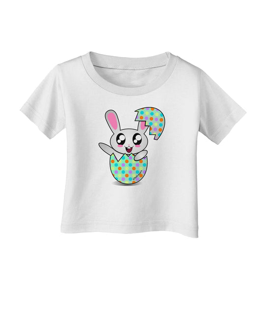 Bunny Hatching From Egg Infant T-Shirt-Infant T-Shirt-TooLoud-White-06-Months-Davson Sales