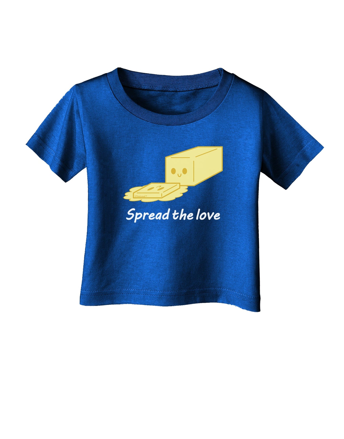 Butter - Spread the Love Infant T-Shirt Dark-Infant T-Shirt-TooLoud-Red-06-Months-Davson Sales