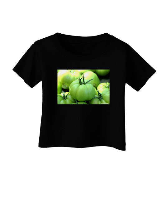 Buy Local - Green Tomatoes Infant T-Shirt Dark-Infant T-Shirt-TooLoud-Black-06-Months-Davson Sales
