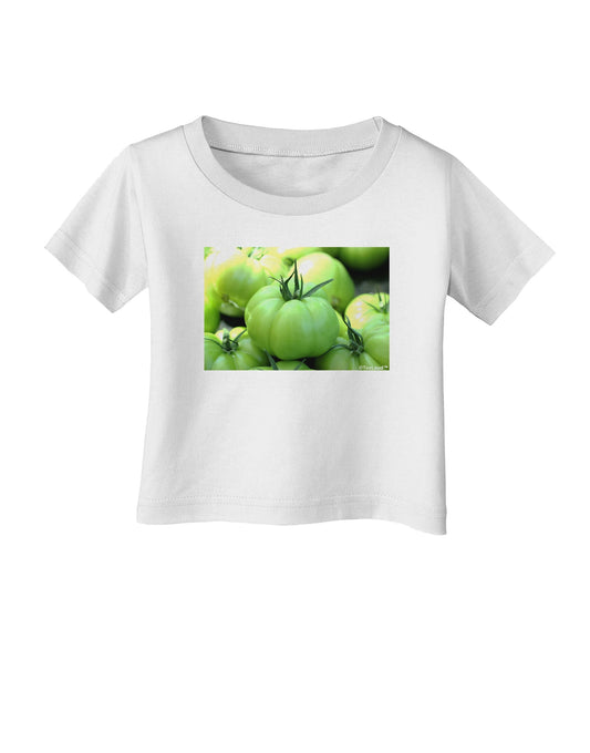 Buy Local - Green Tomatoes Infant T-Shirt-Infant T-Shirt-TooLoud-White-06-Months-Davson Sales