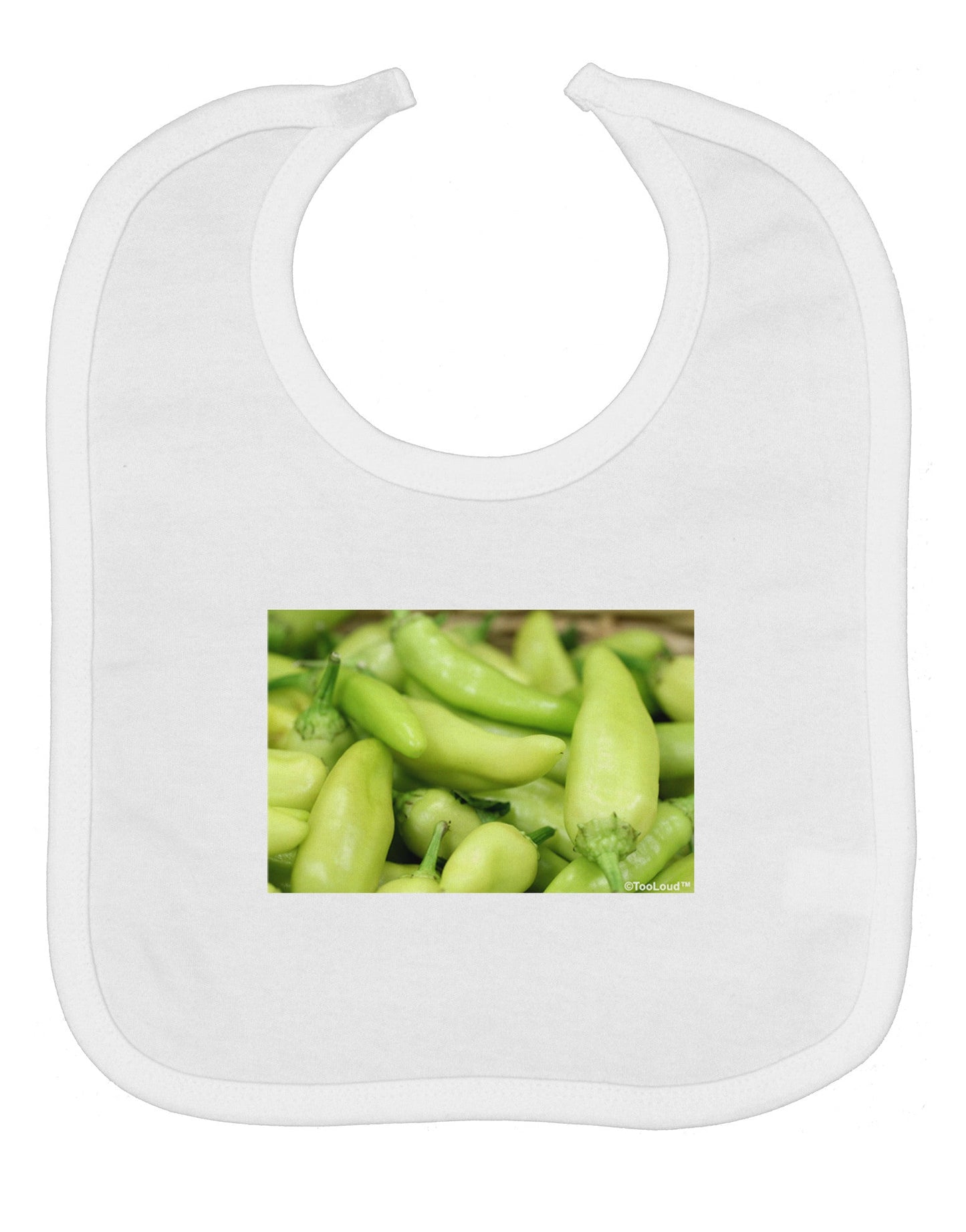 Buy Local - Jalapenos Baby Bib