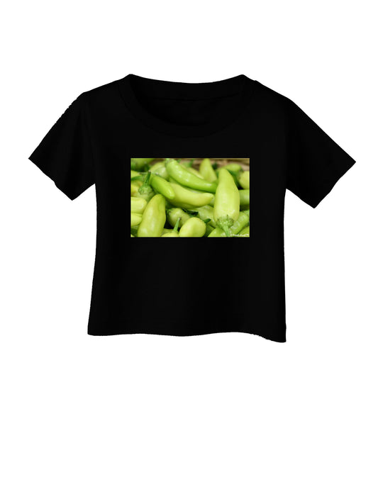 Buy Local - Jalapenos Infant T-Shirt Dark-Infant T-Shirt-TooLoud-Black-06-Months-Davson Sales
