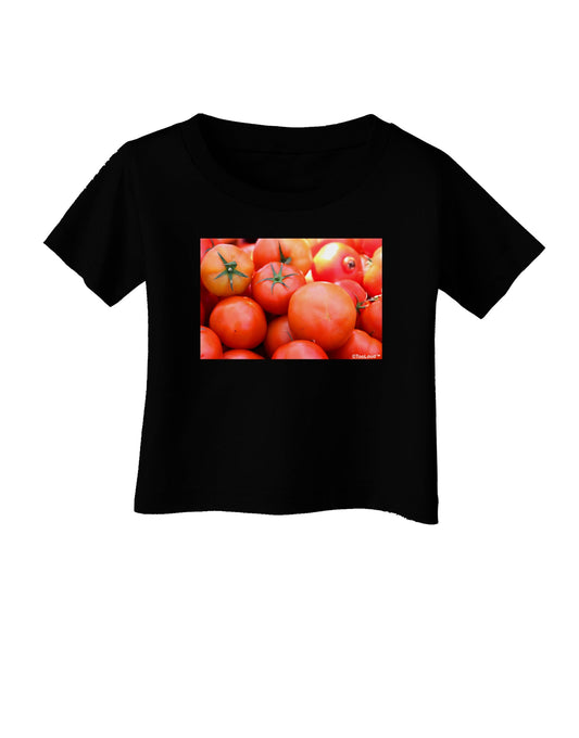Buy Local Produce Tomatoes Infant T-Shirt Dark-Infant T-Shirt-TooLoud-Black-06-Months-Davson Sales