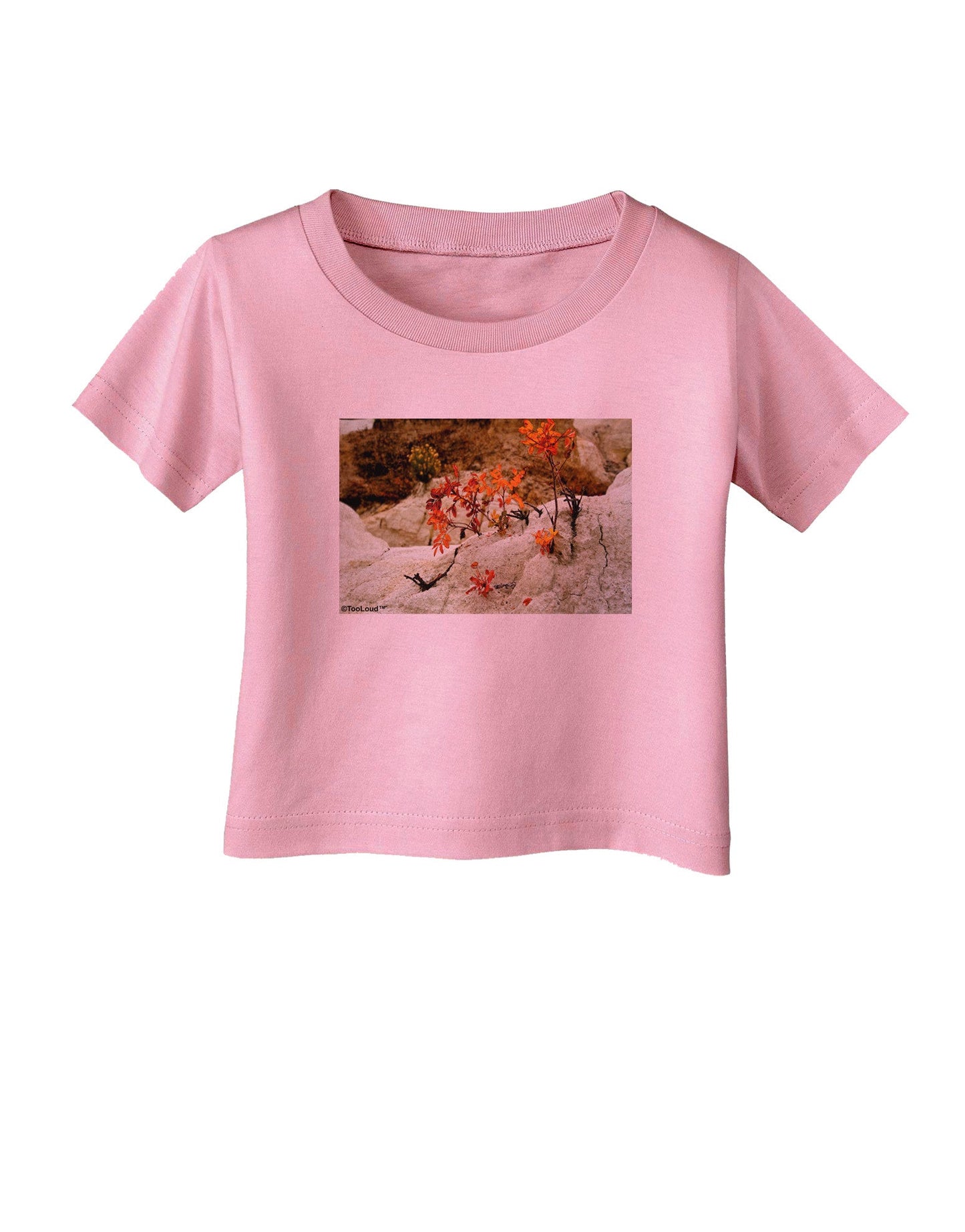 CO Painted Mines Infant T-Shirt-Infant T-Shirt-TooLoud-Candy-Pink-06-Months-Davson Sales
