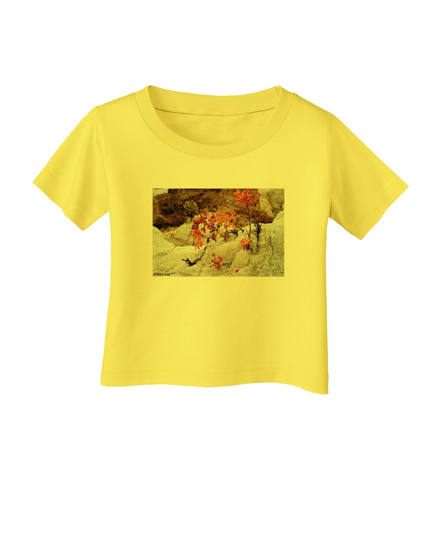 CO Painted Mines Infant T-Shirt-Infant T-Shirt-TooLoud-Yellow-06-Months-Davson Sales
