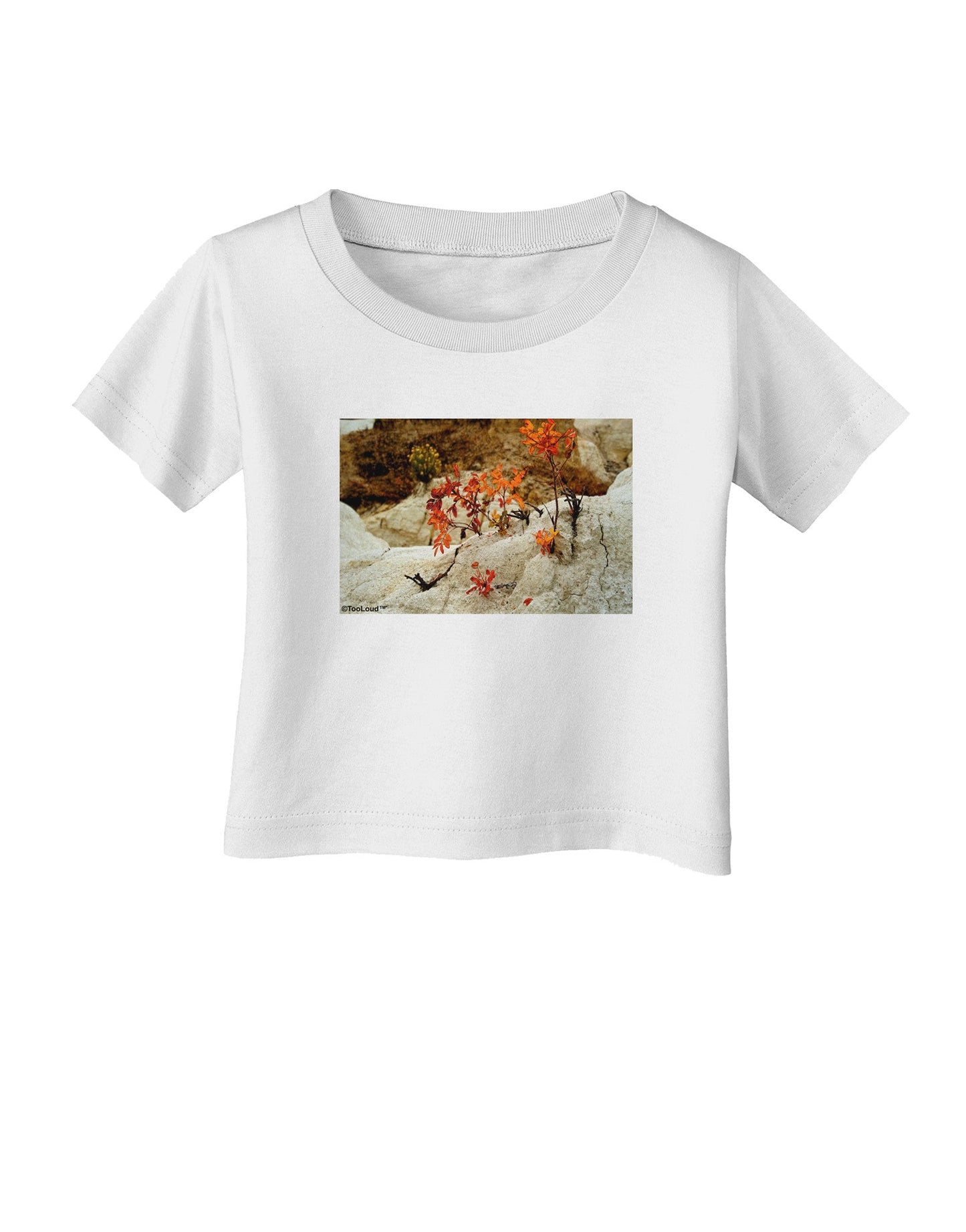 CO Painted Mines Infant T-Shirt-Infant T-Shirt-TooLoud-White-06-Months-Davson Sales