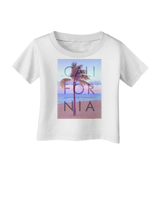 California Beach Filter Infant T-Shirt-Infant T-Shirt-TooLoud-White-18-Months-Davson Sales