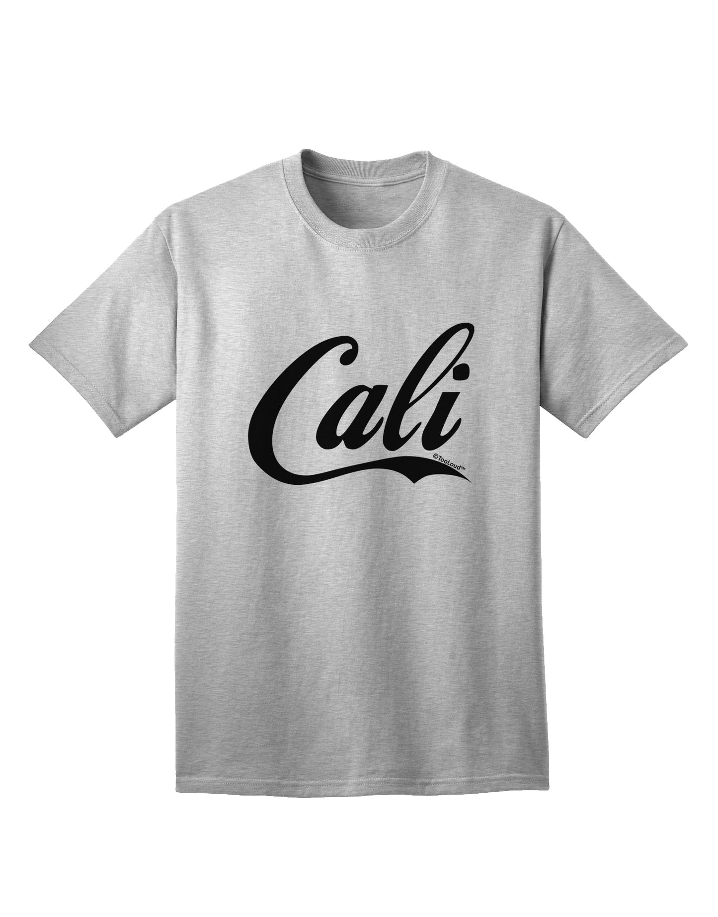 California Republic Design - Cali Adult T-Shirt by TooLoud: A Stylish and Trendy Addition to Your Wardrobe-Mens T-shirts-TooLoud-AshGray-Small-Davson Sales