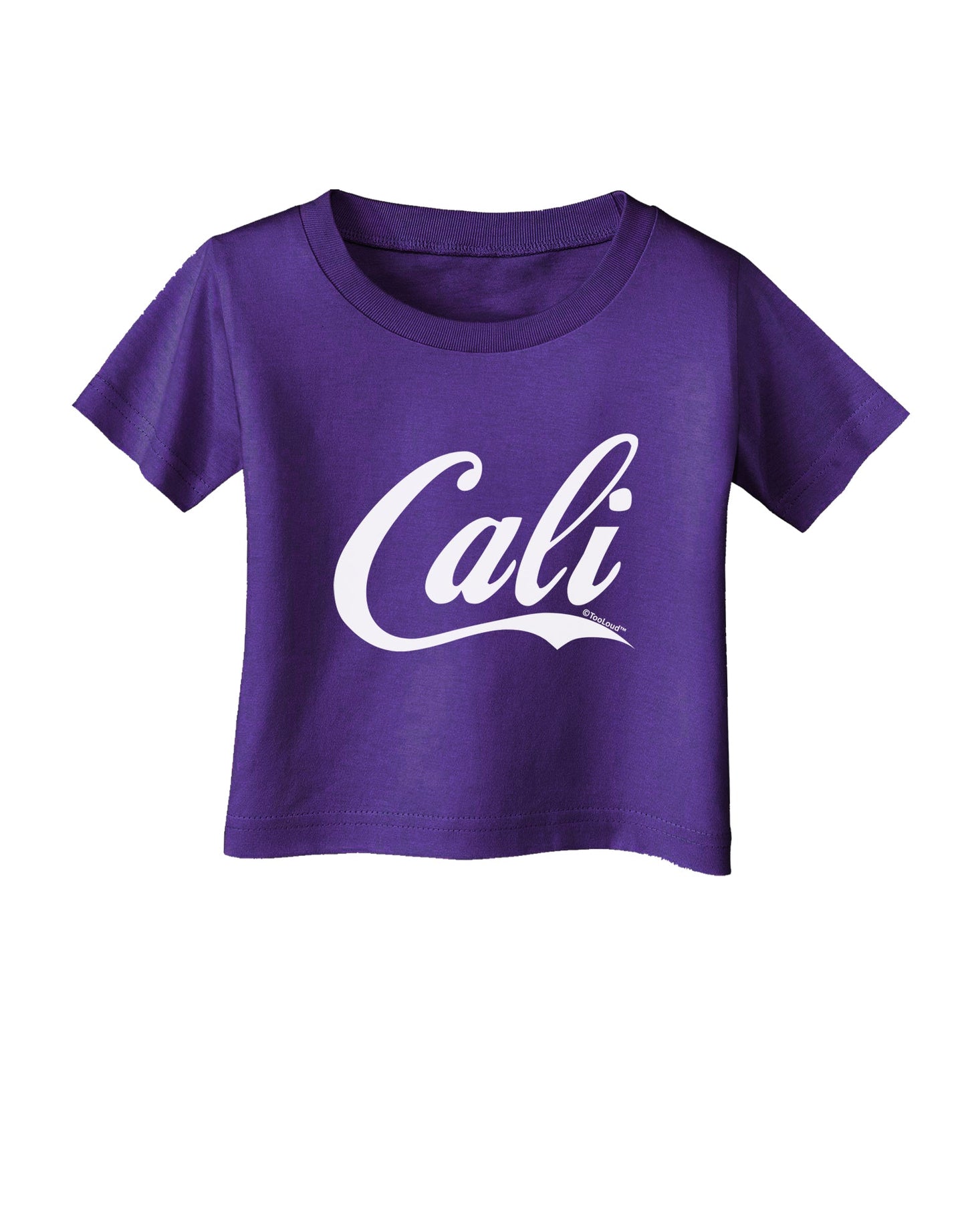 California Republic Design - Cali Infant T-Shirt Dark by TooLoud-Infant T-Shirt-TooLoud-Purple-06-Months-Davson Sales