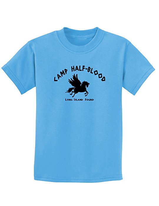 Camp Half Blood Child Tee - Childrens T-Shirt-Childrens T-Shirt-TooLoud-Orange-X-Small-Davson Sales
