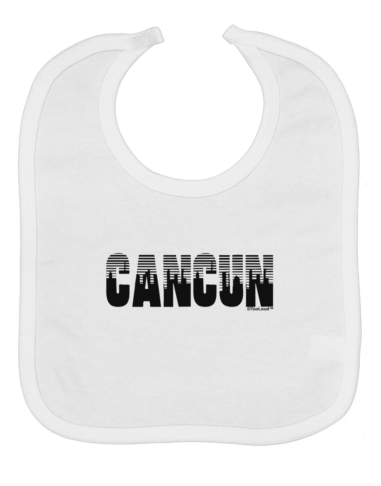 Cancun Mexico - Cinco de Mayo Baby Bib