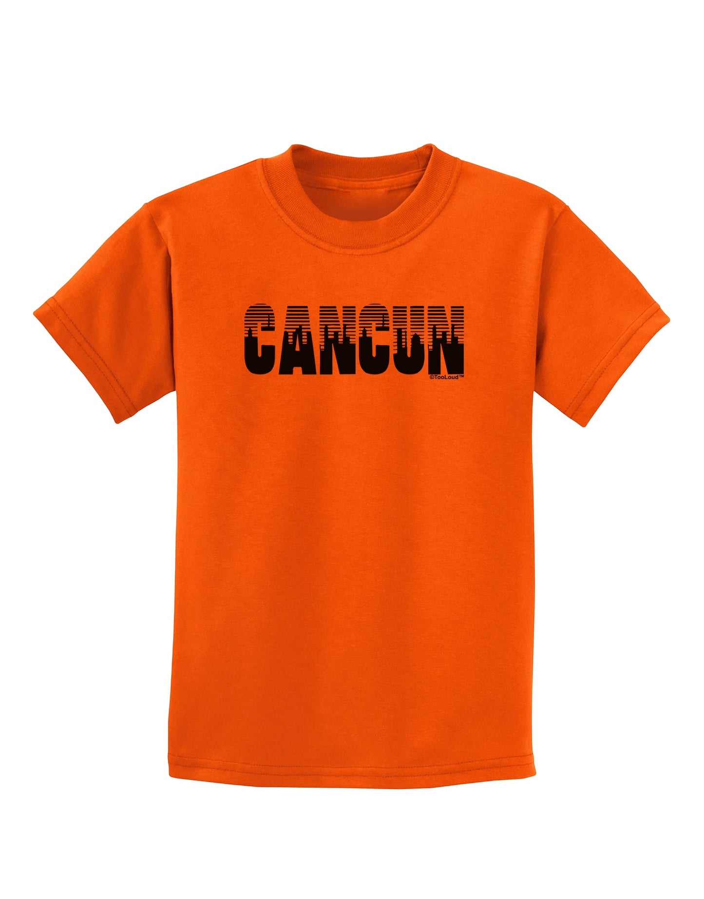Cancun Mexico - Cinco de Mayo Childrens T-Shirt-Childrens T-Shirt-TooLoud-Orange-X-Small-Davson Sales