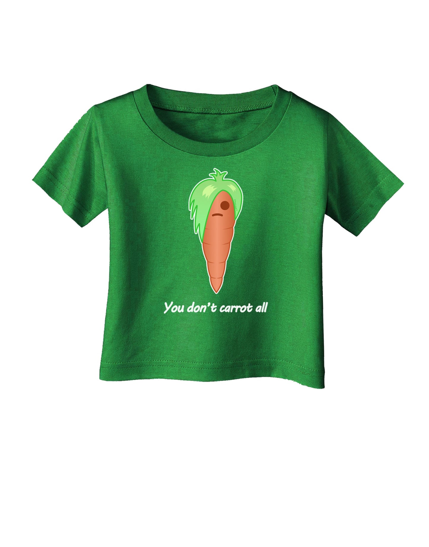 Carrot - You Don't Carrot All Infant T-Shirt Dark-Infant T-Shirt-TooLoud-Royal-Blue-06-Months-Davson Sales