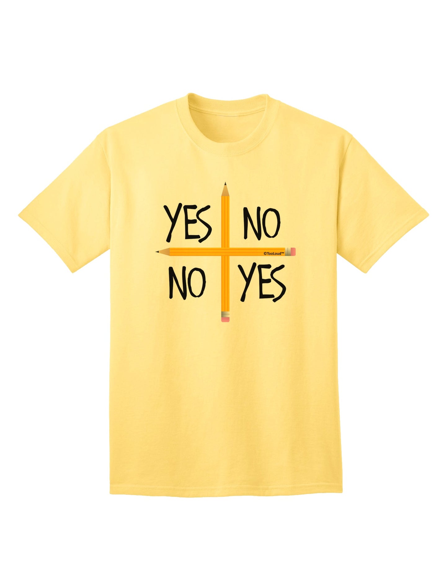 Charlie Charlie Challenge Adult T-Shirt-Mens T-Shirt-TooLoud-Yellow-Small-Davson Sales