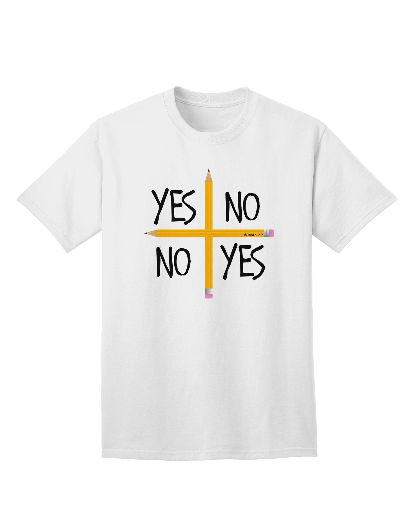 Charlie Charlie Challenge Adult T-Shirt-Mens T-Shirt-TooLoud-White-Small-Davson Sales