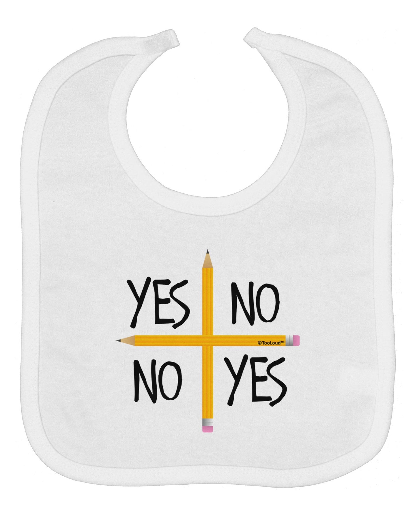 Charlie Charlie Challenge Baby Bib