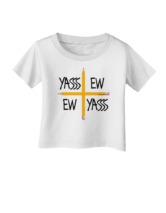 Charlie Charlie Challenge - Funny Infant T-Shirt-Infant T-Shirt-TooLoud-White-06-Months-Davson Sales