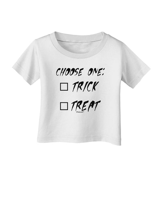 Choose One Unchecked Infant T-Shirt-Infant T-Shirt-TooLoud-White-06-Months-Davson Sales