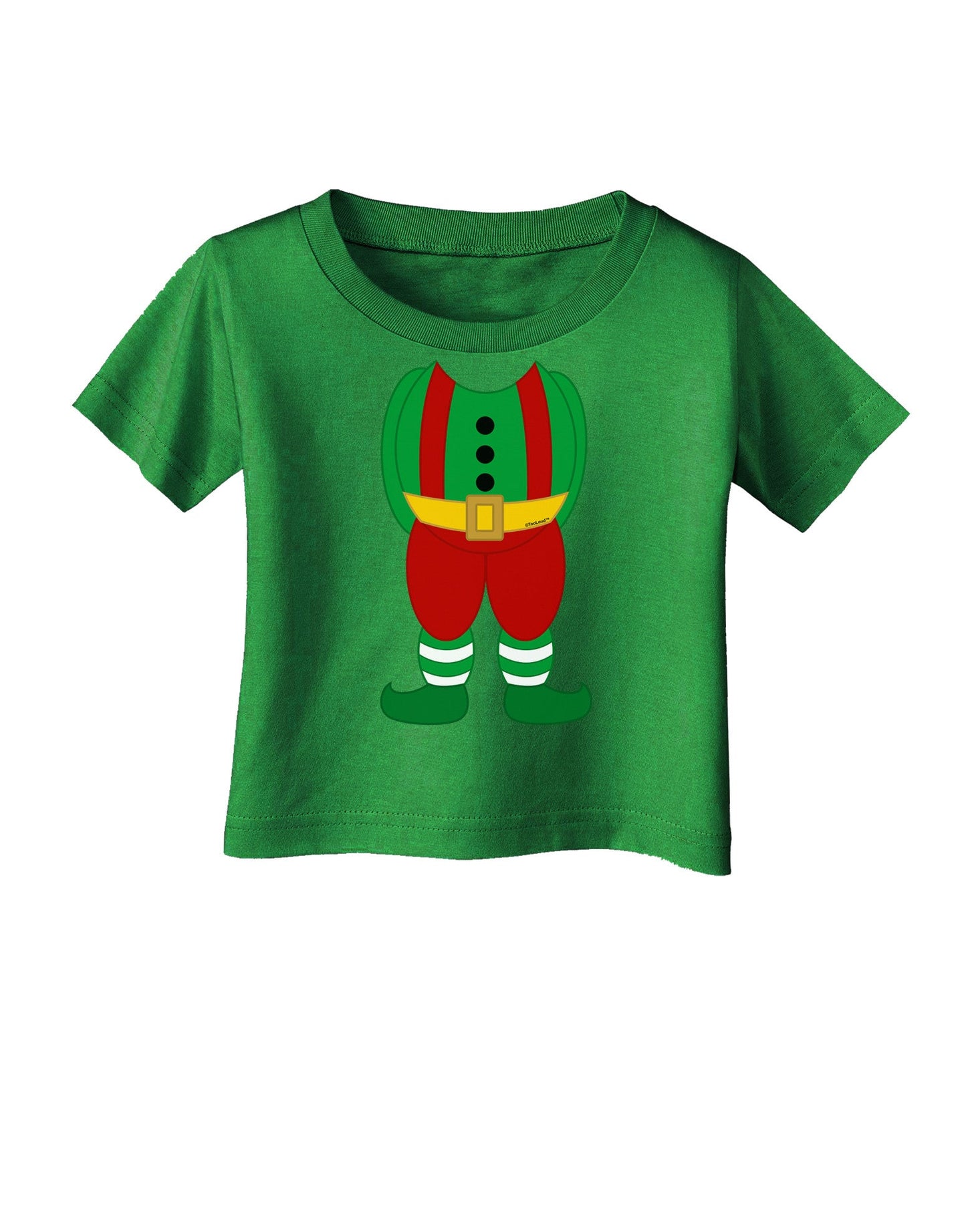 Christmas Elf Boy Character Body Infant T-Shirt Dark-Infant T-Shirt-TooLoud-Royal-Blue-06-Months-Davson Sales