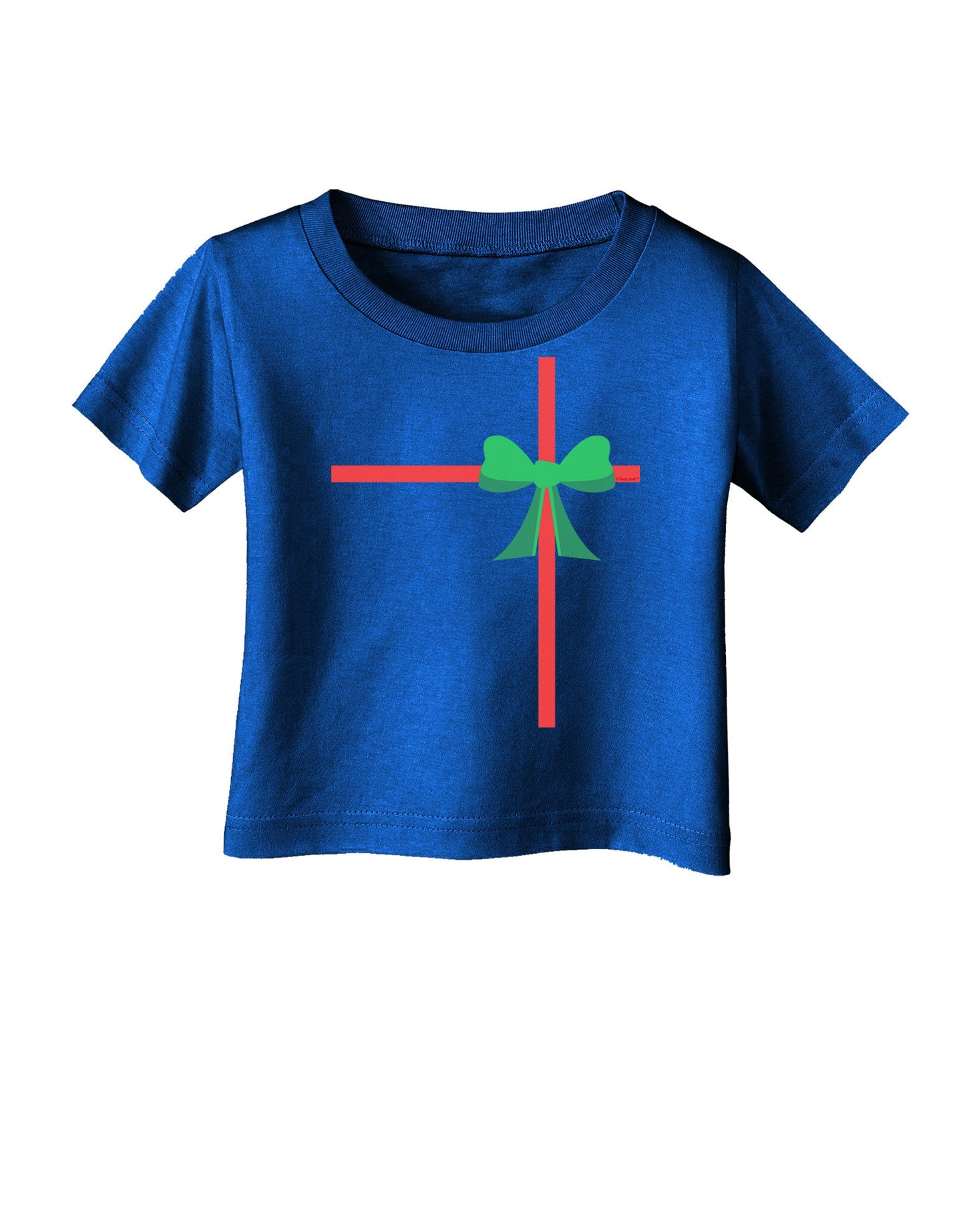 Christmas Present Gift Infant T-Shirt Dark-Infant T-Shirt-TooLoud-Red-06-Months-Davson Sales