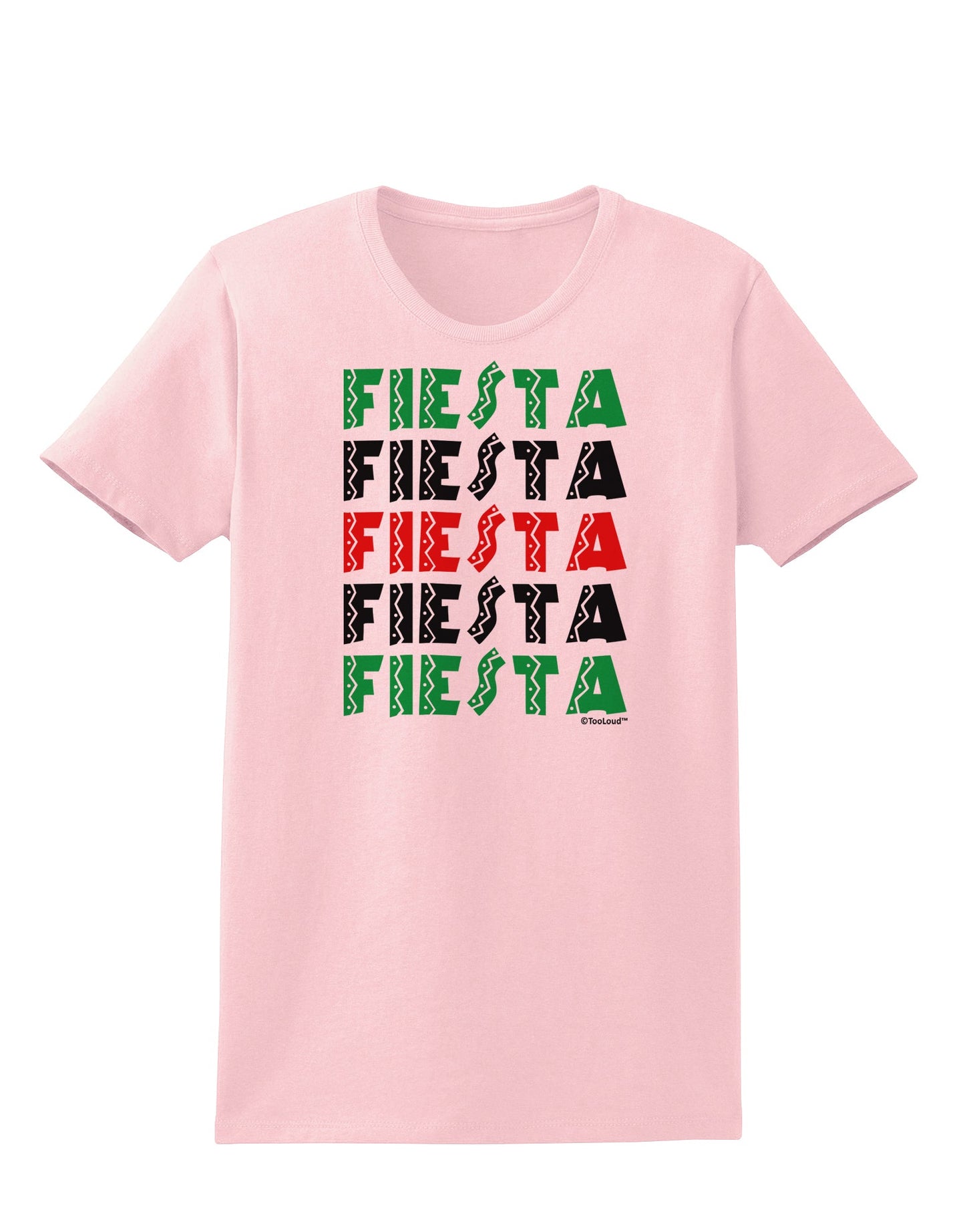 Cinco Fiestas Womens T-Shirt by TooLoud-Womens T-Shirt-TooLoud-PalePink-X-Small-Davson Sales