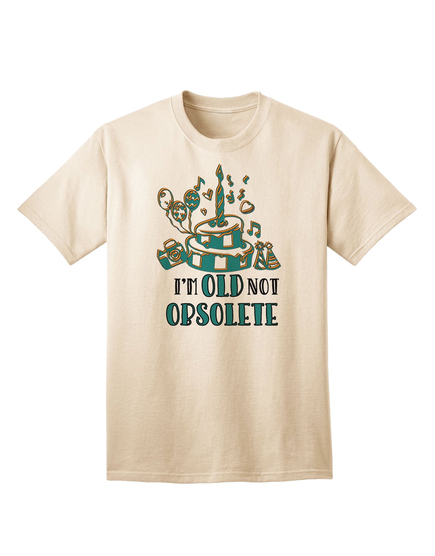 Classic and Timeless Adult T-Shirt for the Discerning Shopper-Mens T-shirts-TooLoud-Natural-Small-Davson Sales